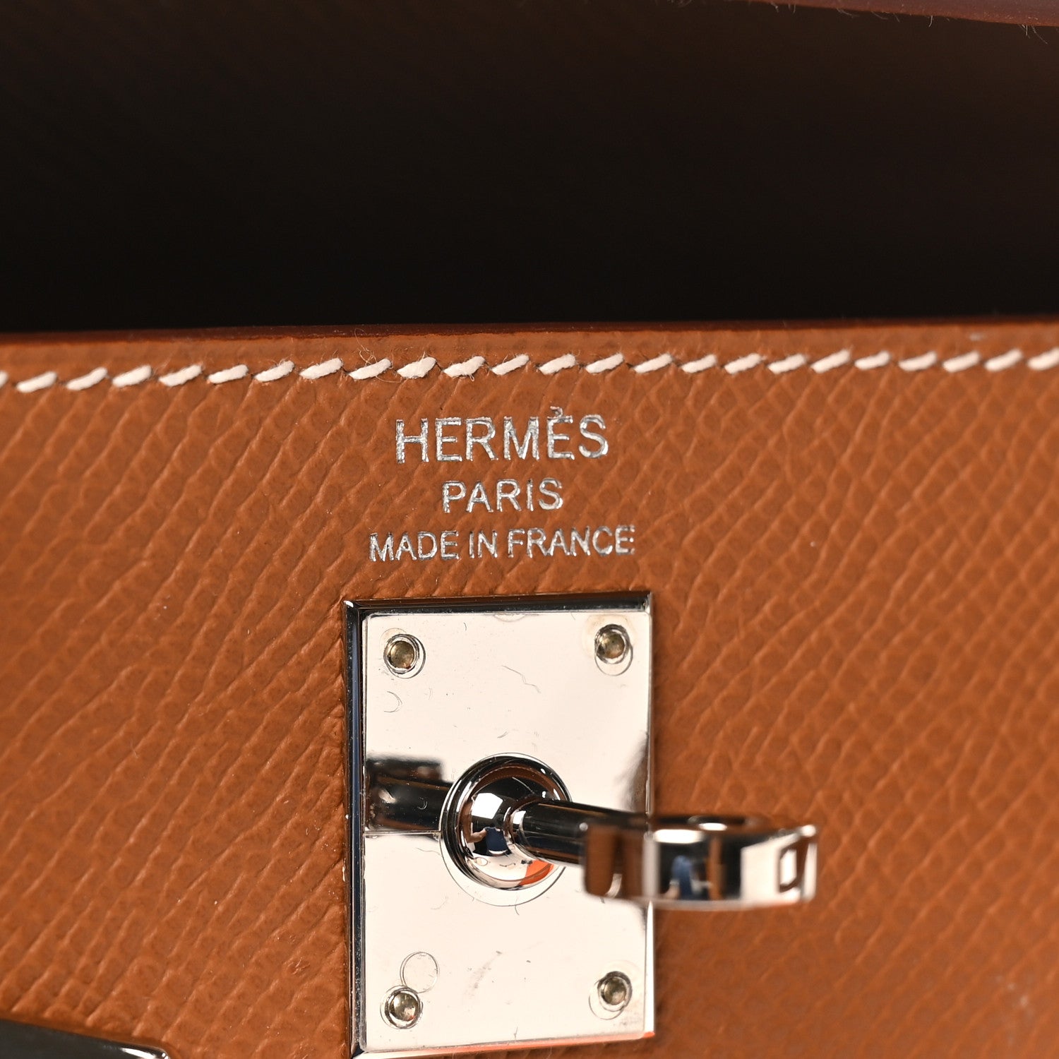 Hermes Epsom Kelly Sellier 25 Gold 7 of 11