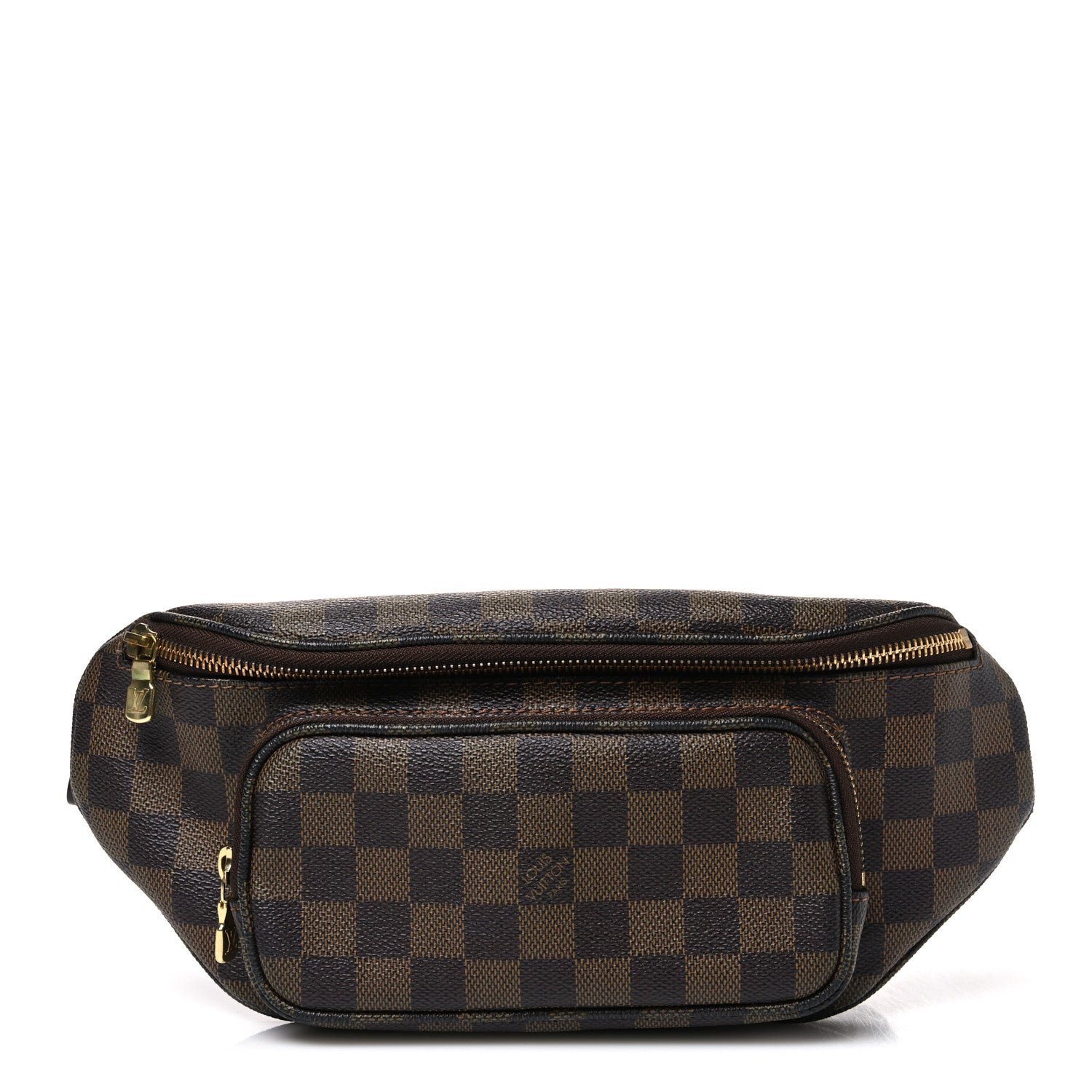 Louis Vuitton Damier Ebene Melville Bum Bag 1 of 9