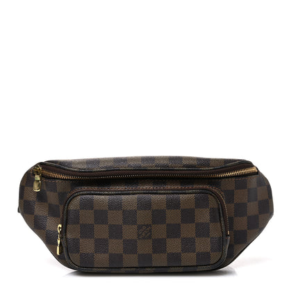 Louis Vuitton Damier Ebene Melville Bum Bag 1 of 9