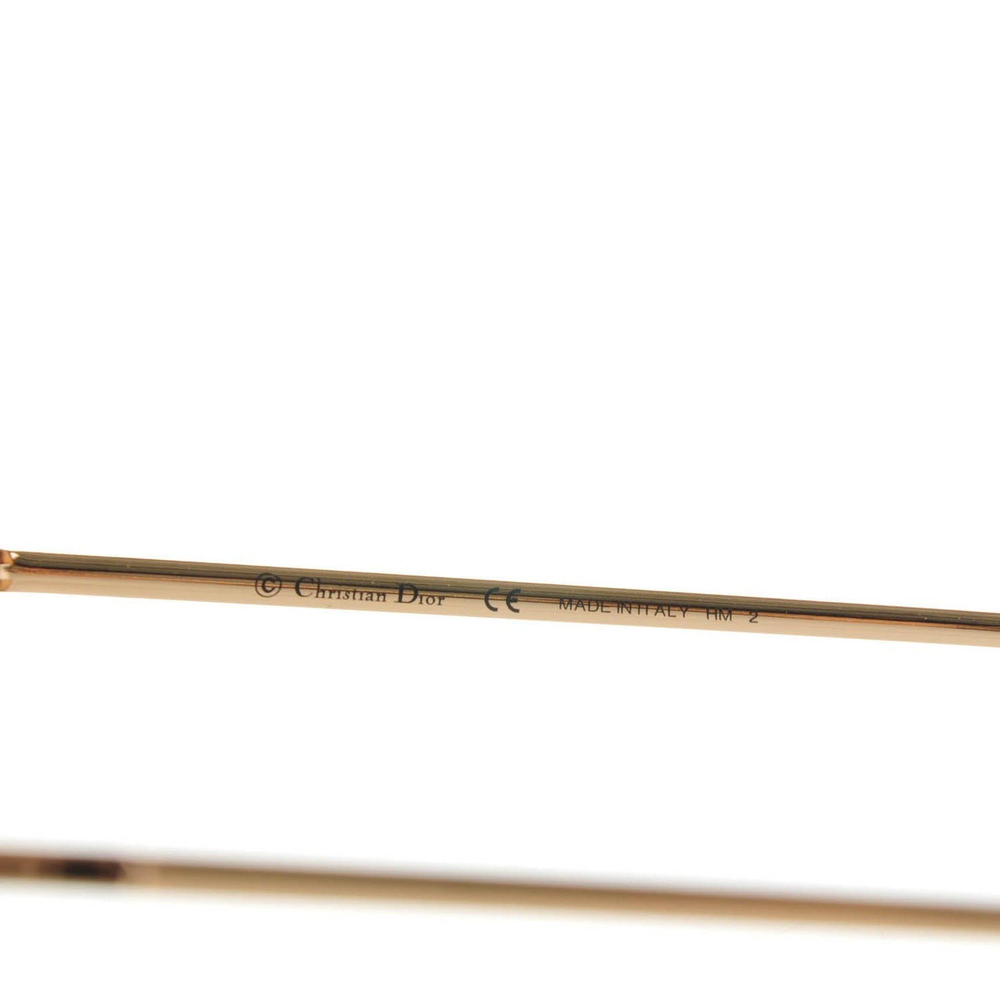 Split 1 Aviator Sunglasses Rose Gold