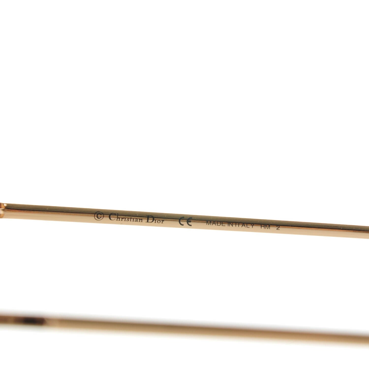 Christian Dior Split 1 Aviator Sunglasses Rose Gold 6 of 6