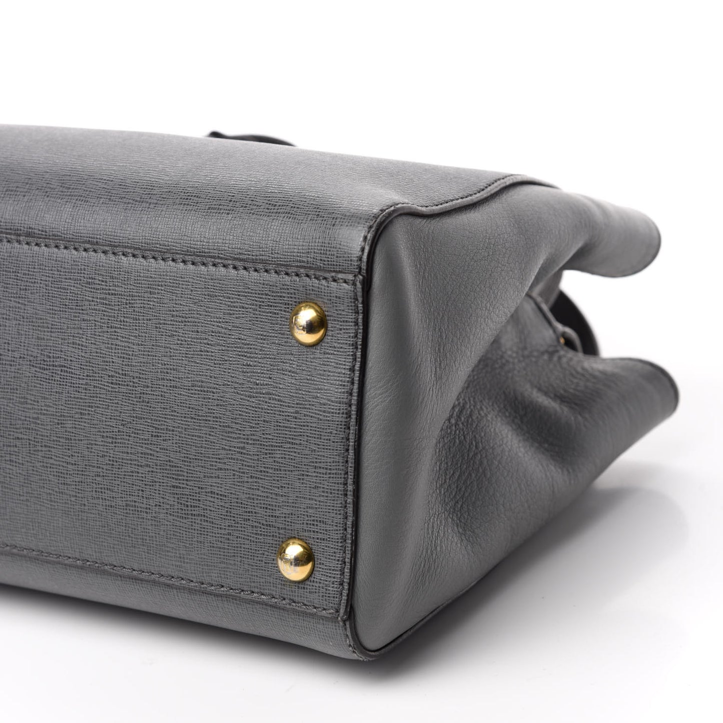 Vitello Elite Petite 2Jours Tote Grigio Grigio Chiaro