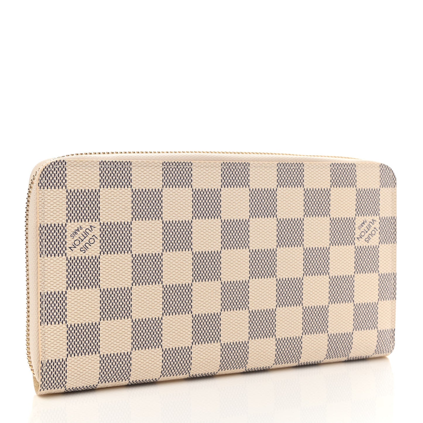 Damier Azur Zippy Organizer Wallet