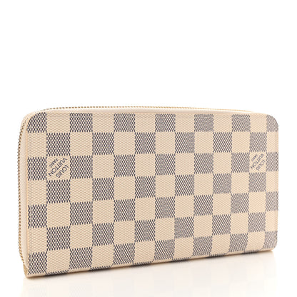 Louis Vuitton Damier Azur Zippy Organizer Wallet 3 of 9