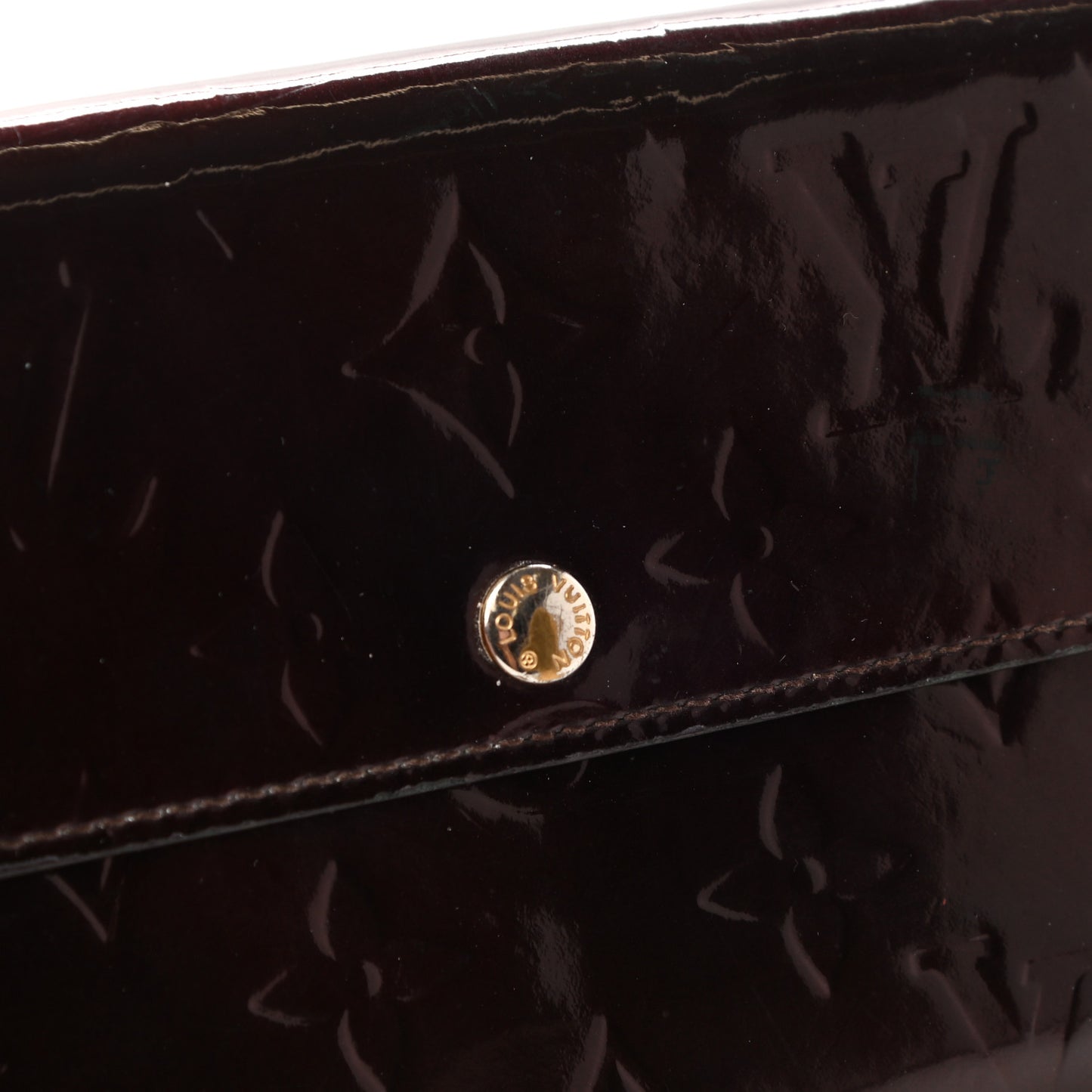 Vernis Sarah Wallet Amarante