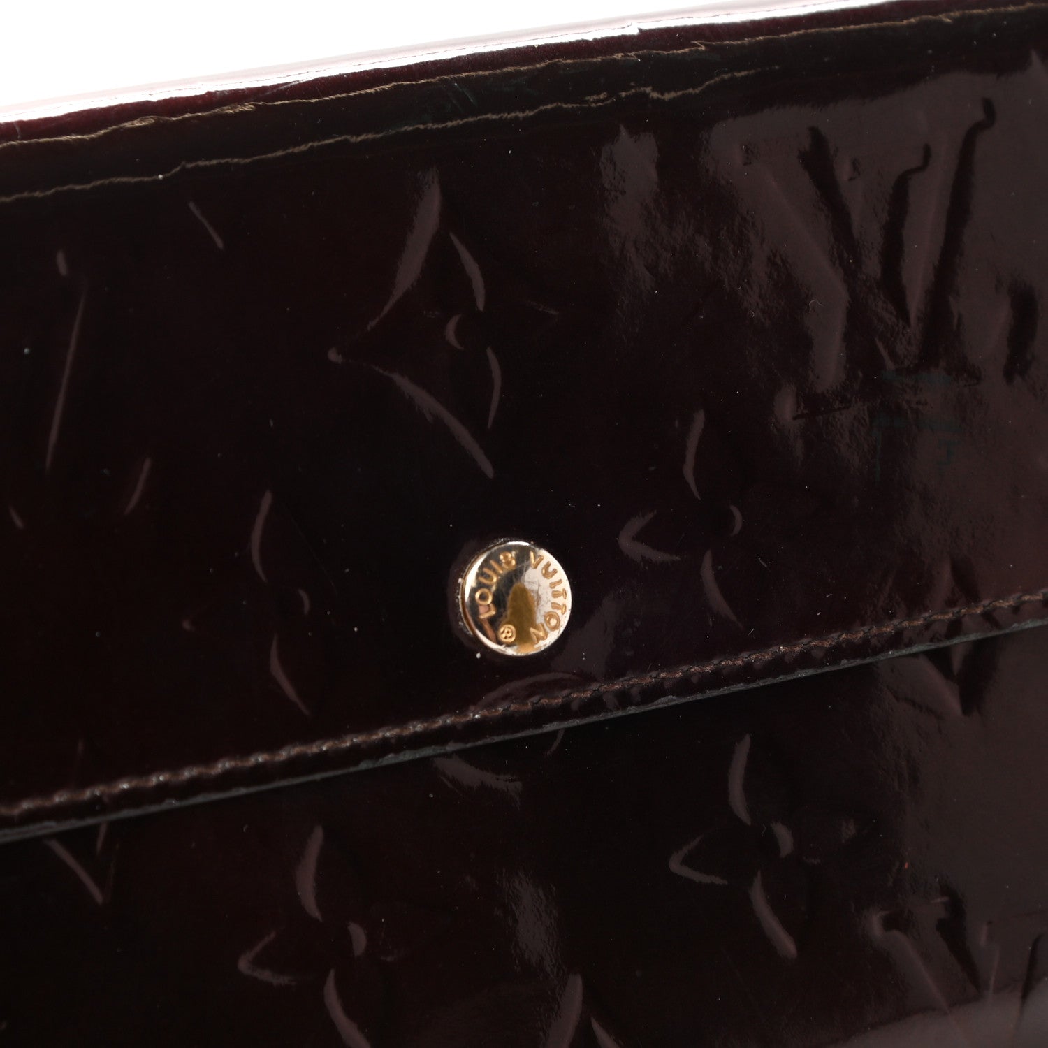 Louis Vuitton Vernis Sarah Wallet Amarante 7 of 11