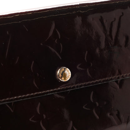 Louis Vuitton Vernis Sarah Wallet Amarante 7 of 11