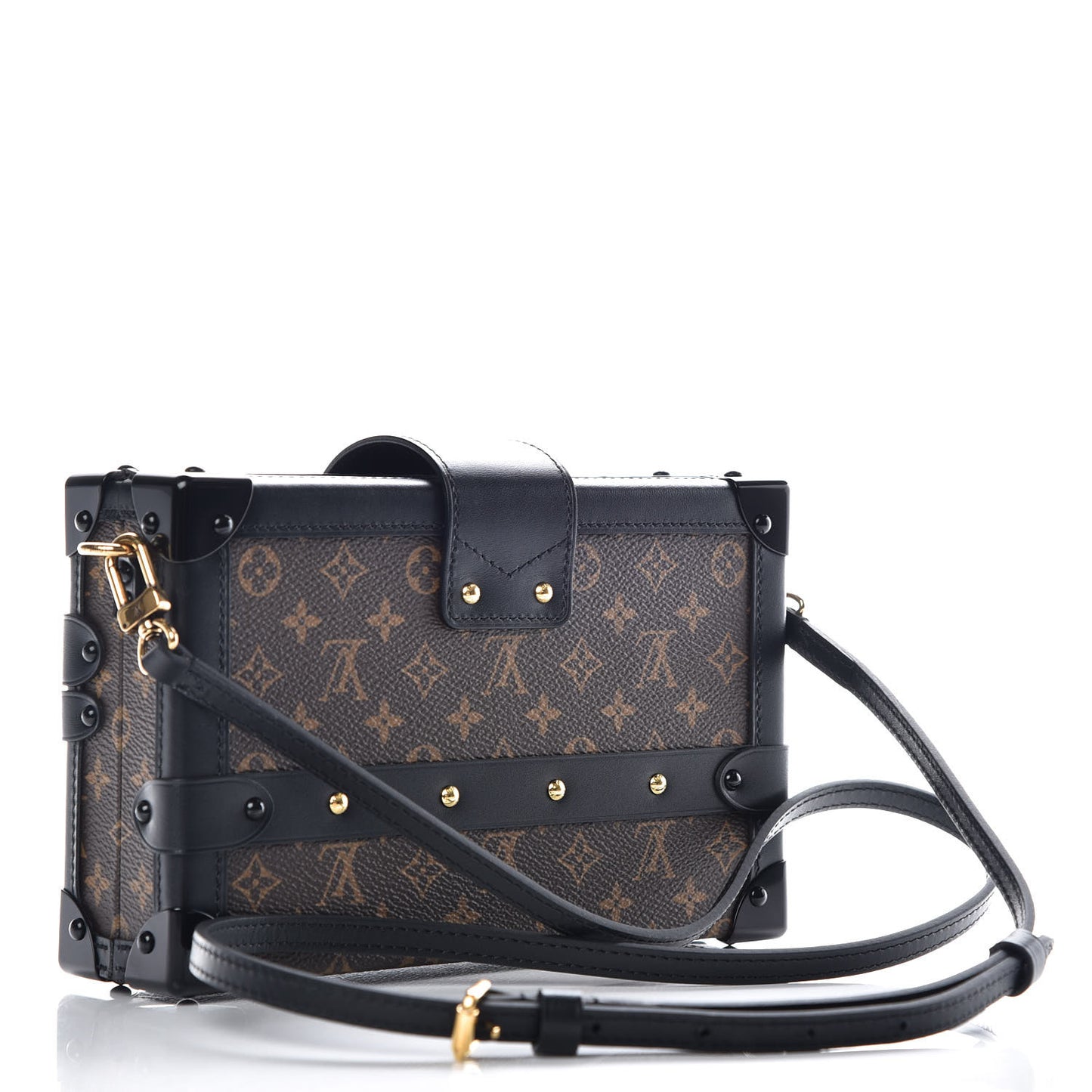 Monogram Petite Malle Black