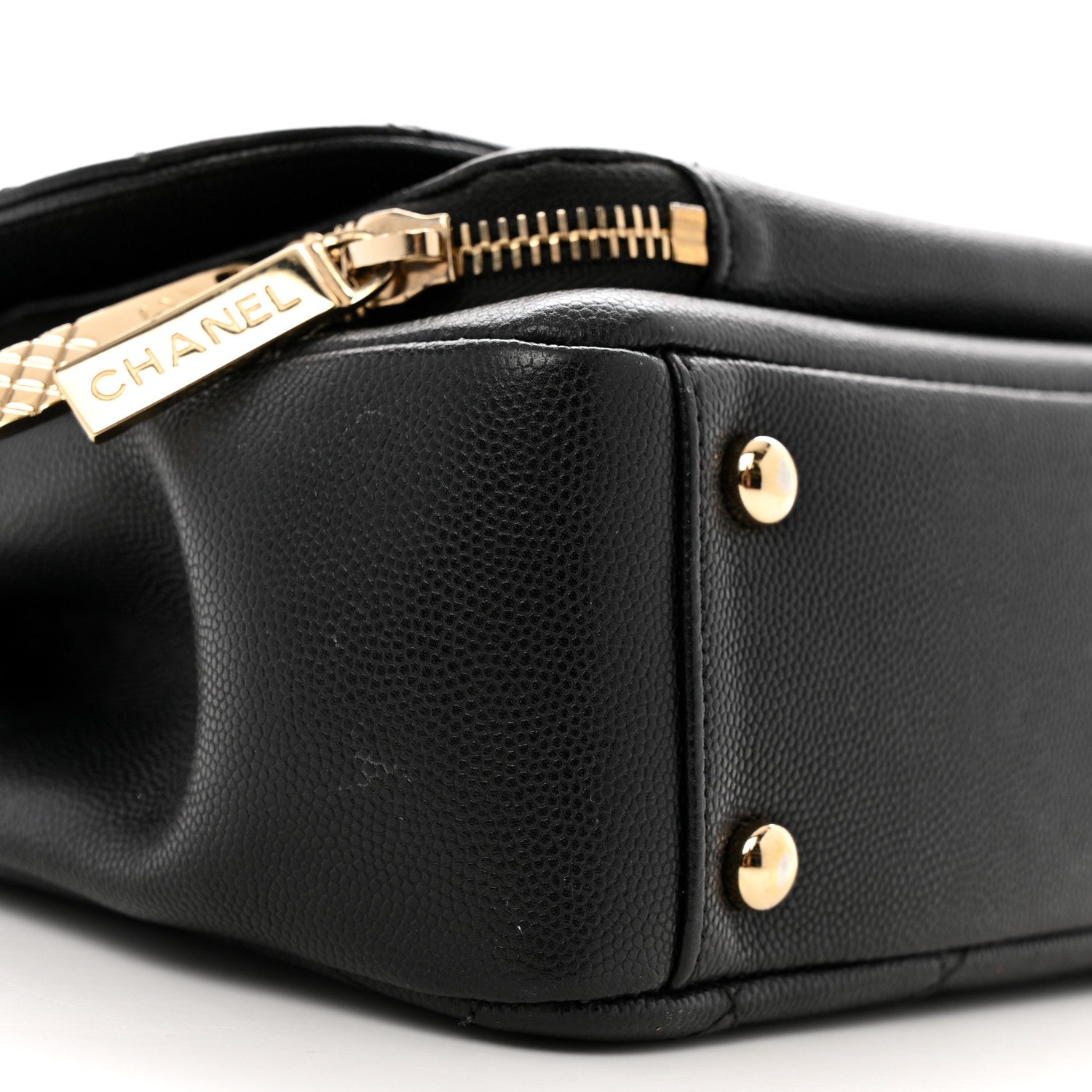 Chanel Caviar Quilted Medium Business Affinity Flap Black 9 of 11