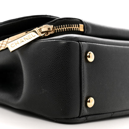 Chanel Caviar Quilted Medium Business Affinity Flap Black 9 of 11
