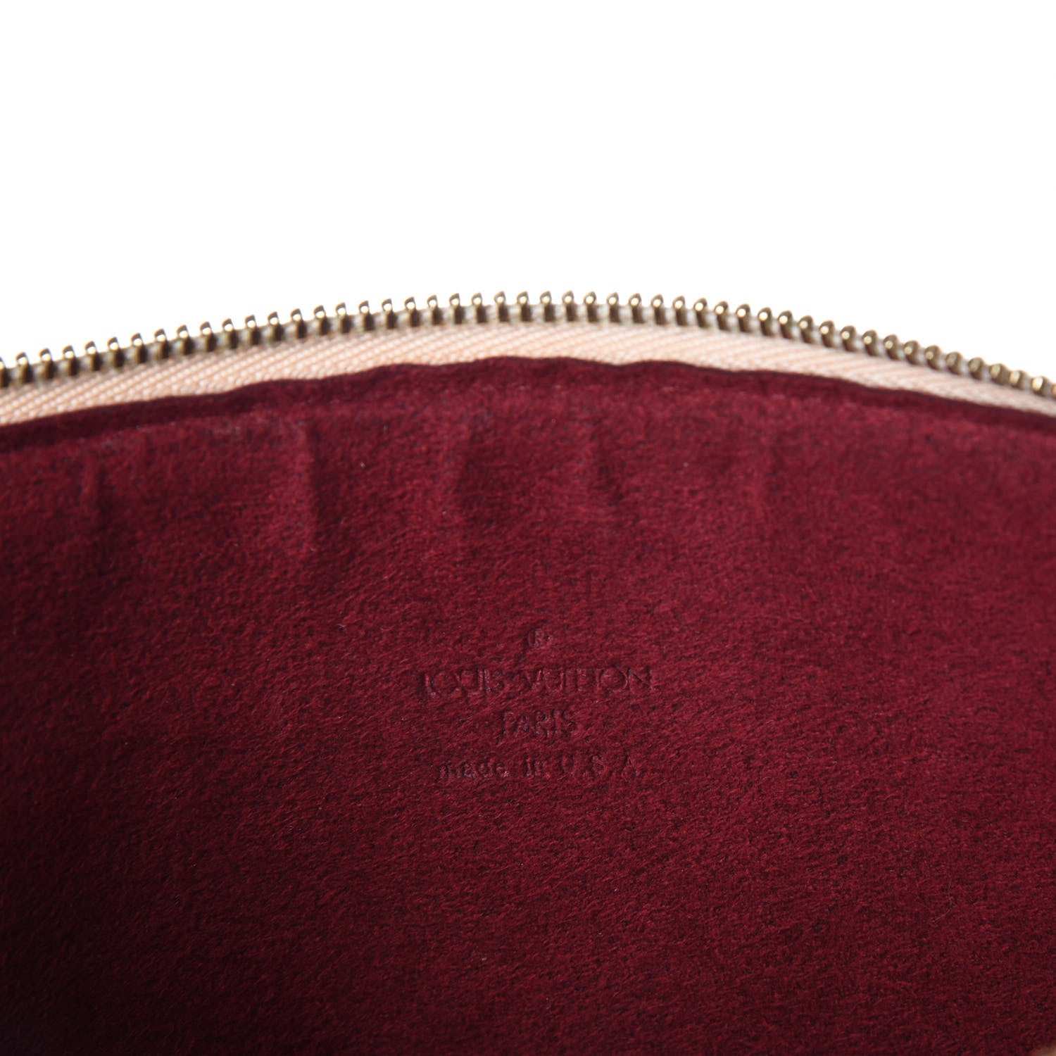 Louis Vuitton Monogram Multicolor Pochette Accessories White 5 of 10
