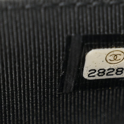 Chanel Caviar Quilted Wallet On Chain WOC Black 7 of 11