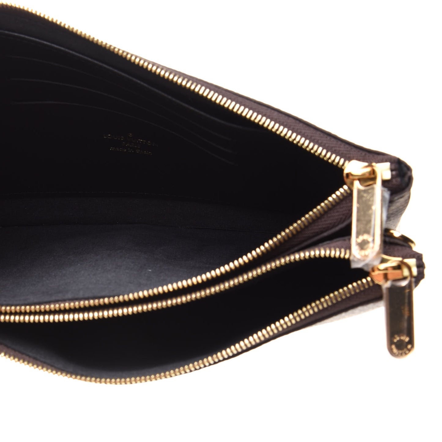 Monogram World Tour Double Zip Pochette
