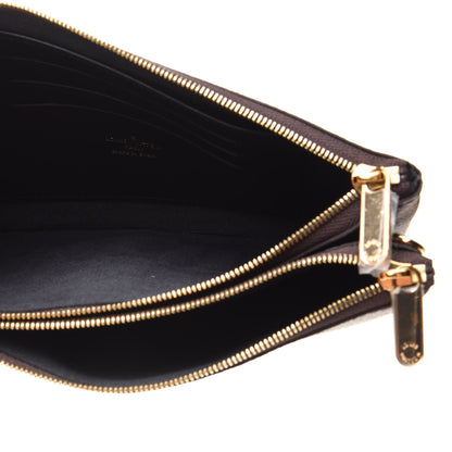 Louis Vuitton Monogram World Tour Double Zip Pochette 5 of 11