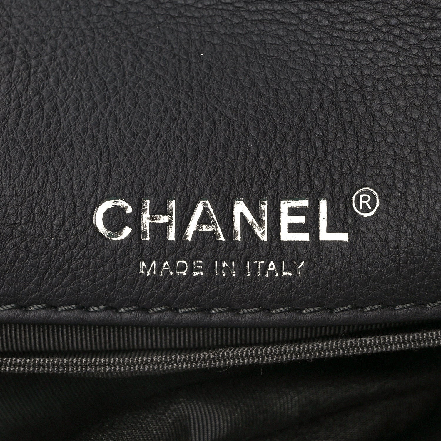 Chanel Calfskin Small Boy Reverso Flap Dark Grey 5 of 11