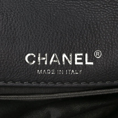 Chanel Calfskin Small Boy Reverso Flap Dark Grey 5 of 11