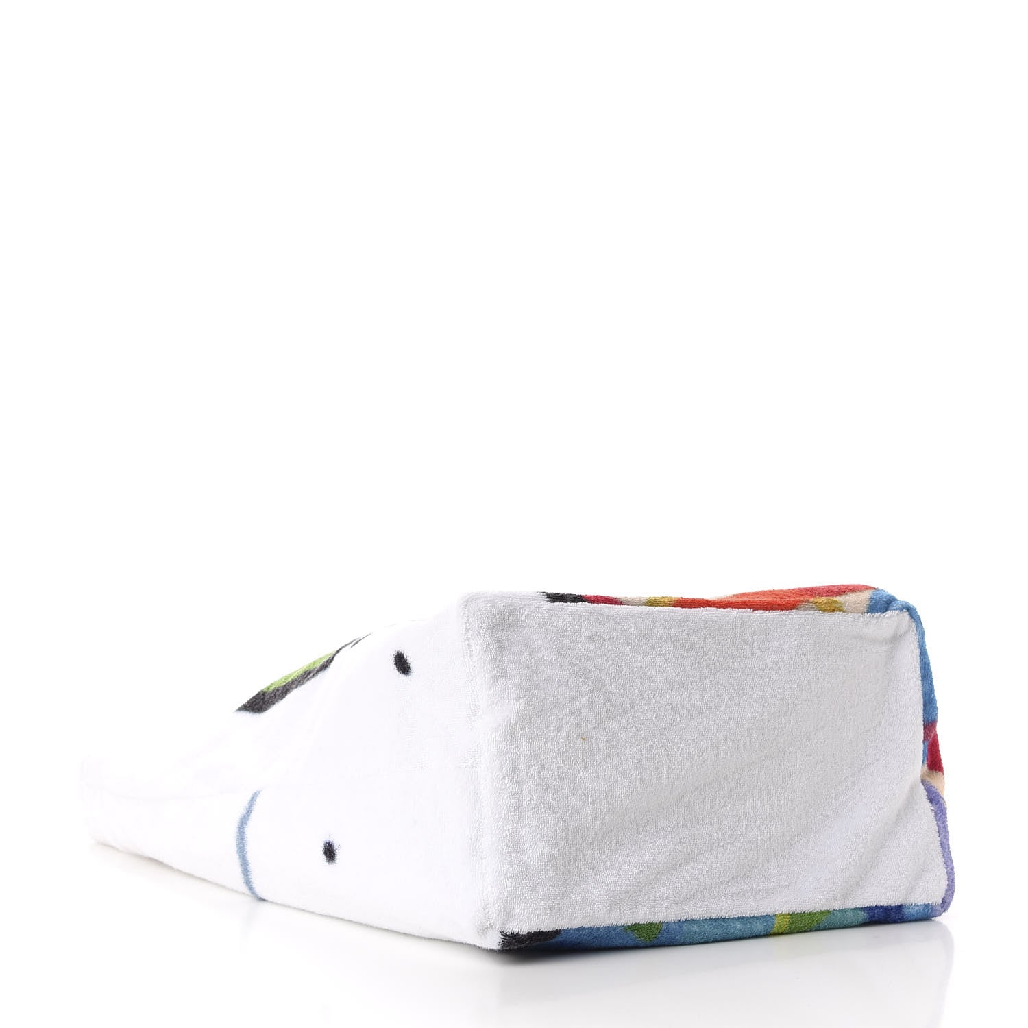 Chanel Terry Cotton Beach Tote Towel Set White Multicolor 5 of 13