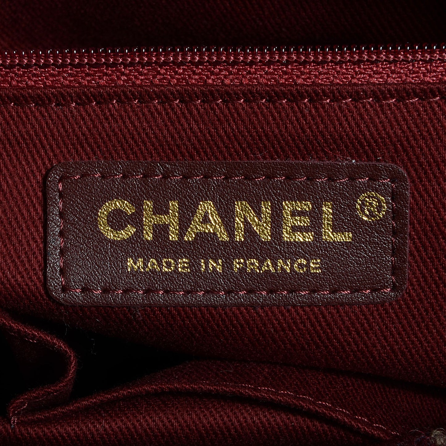 Tweed Quilted Paris Edinburgh Tartan Fringe Flap Burgundy