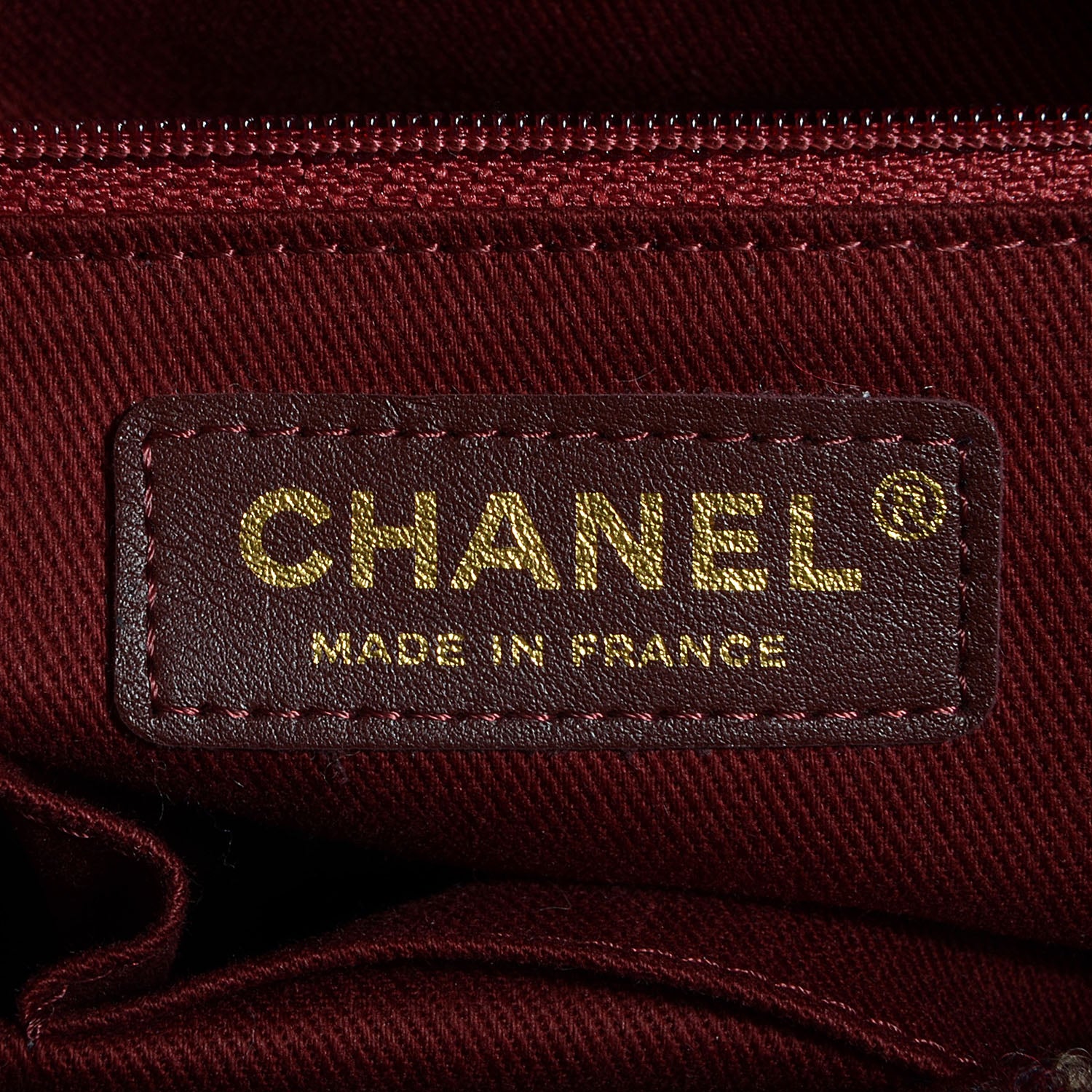 Chanel Tweed Quilted Paris Edinburgh Tartan Fringe Flap Burgundy 6 of 8