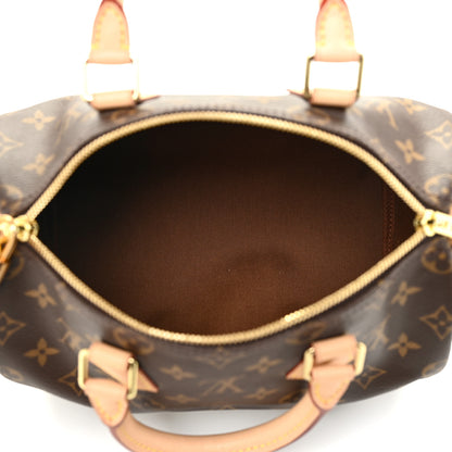 Louis Vuitton Monogram Speedy Bandouliere 25 5 of 10