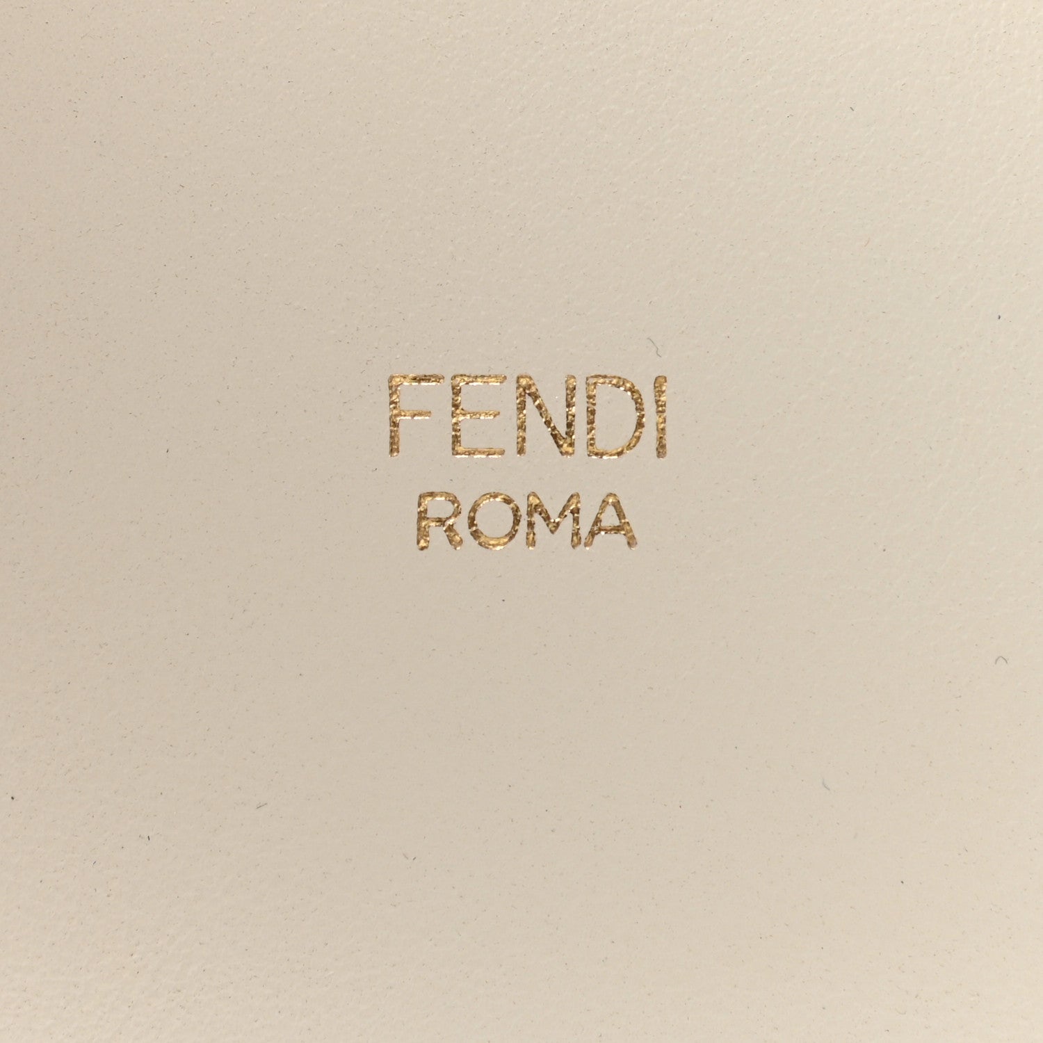 Fendi Vitello Grace Cell Pocket Strap You White 7 of 9