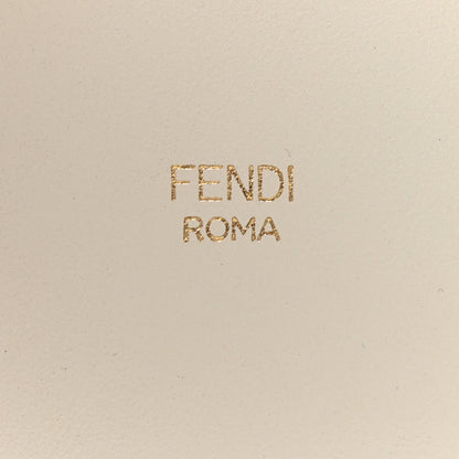 Fendi Vitello Grace Cell Pocket Strap You White 7 of 9