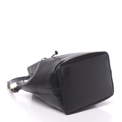 Louis Vuitton Epi Noe Black 4 of 11