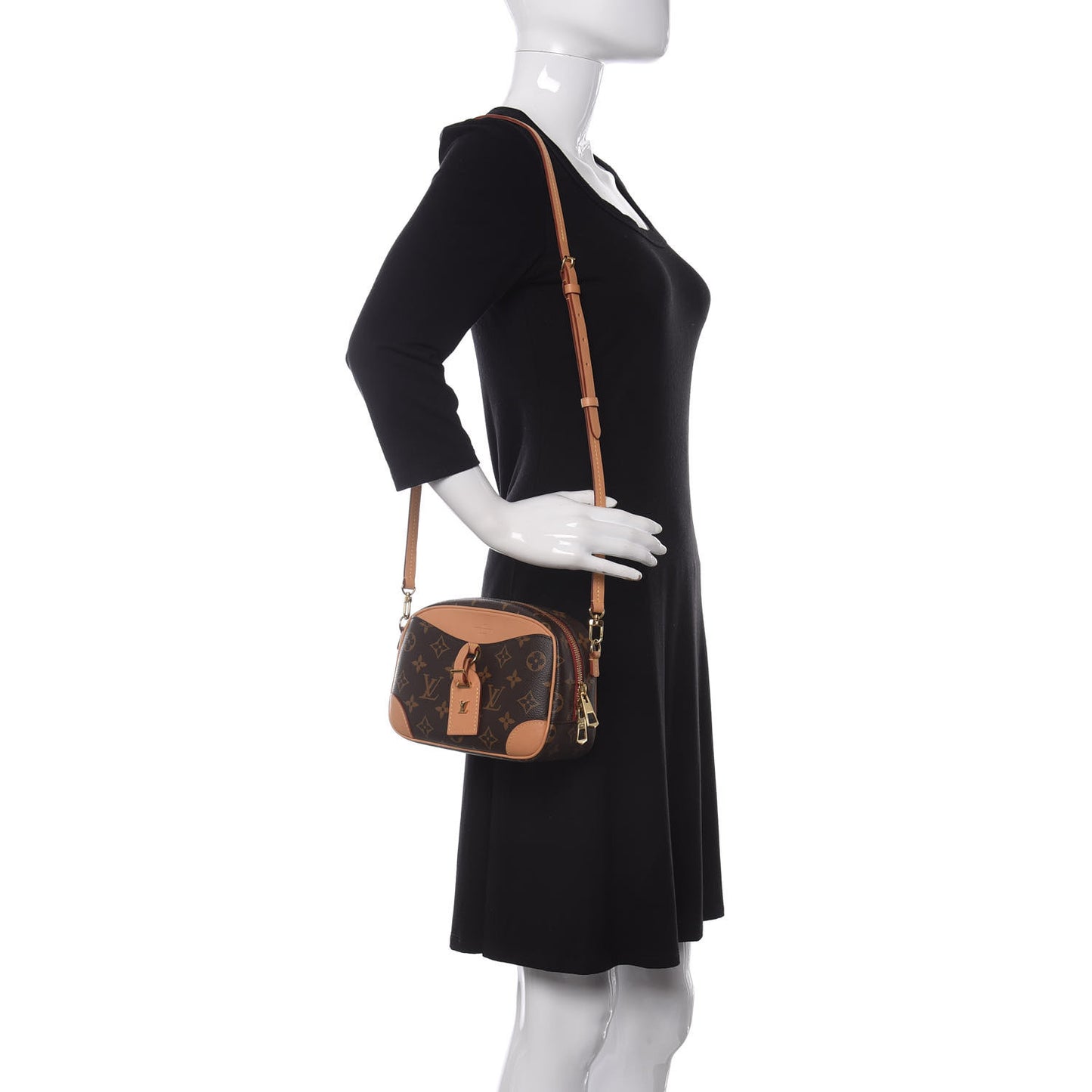 Monogram Deauville Mini