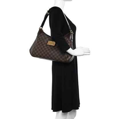 Louis Vuitton Damier Ebene Thames GM 2 of 10