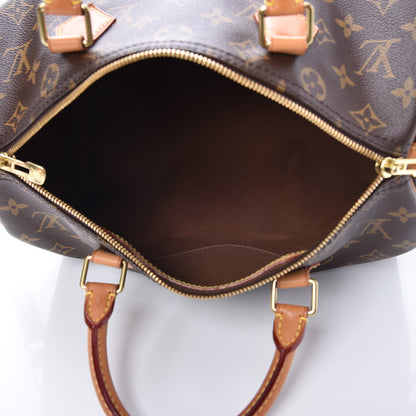 Louis Vuitton Monogram Speedy Bandouliere 30 6 of 8