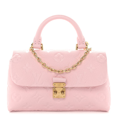Louis Vuitton Empreinte Monogram Nano Madeleine Confetti Pink 1 of 10