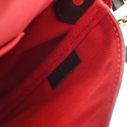 Louis Vuitton Damier Ebene Favorite MM 8 of 9