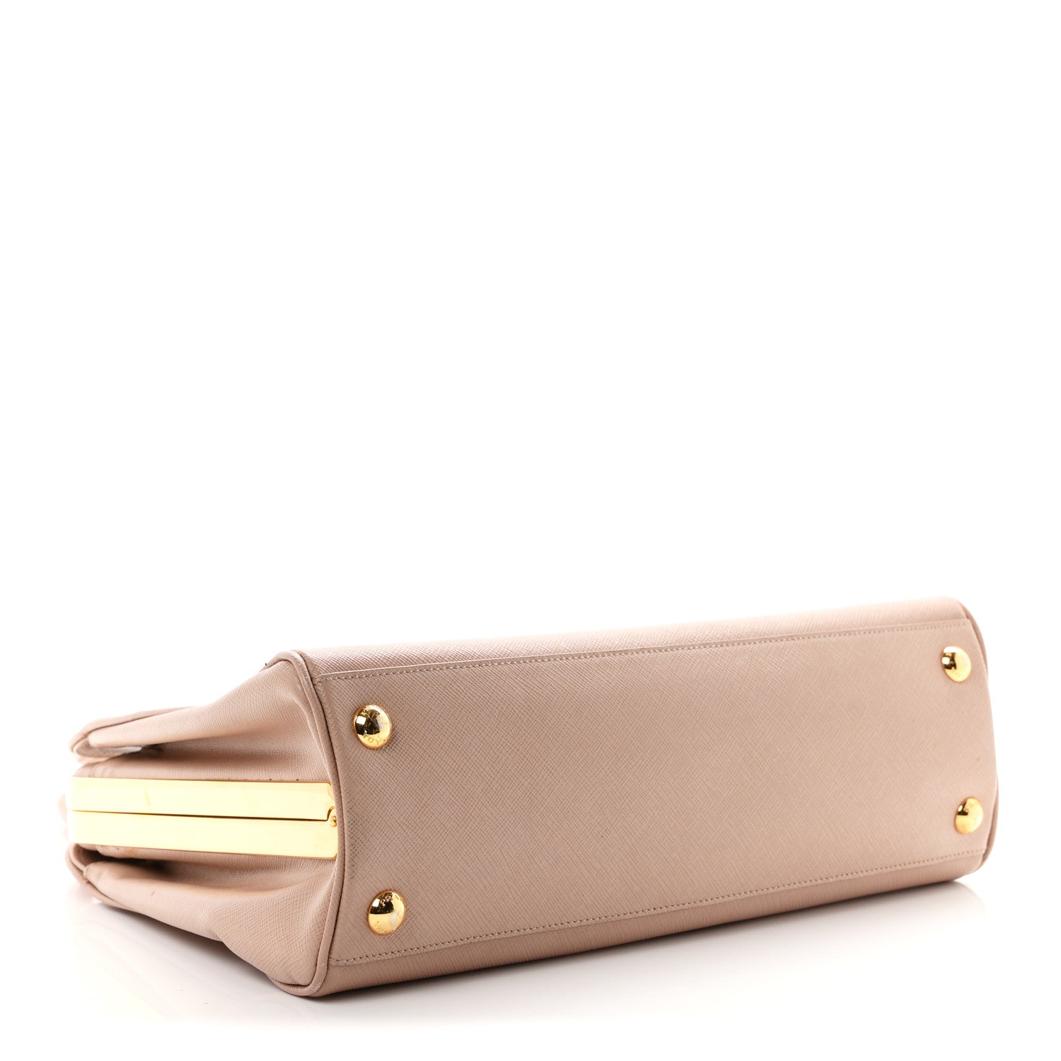 Prada Saffiano Lux Pyramid Bag Cammeo 4 of 11