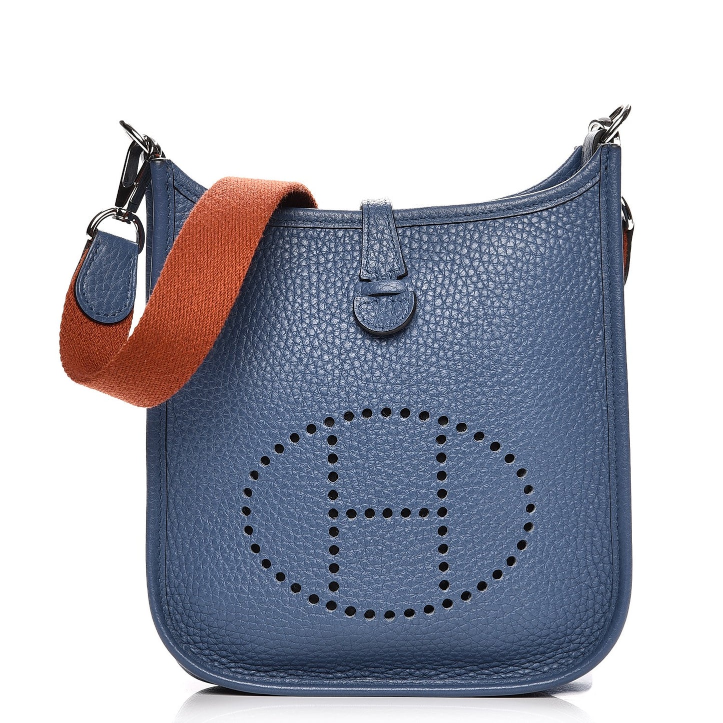Taurillon Clemence Amazone Evelyne TPM Bleu Agate Cuivre
