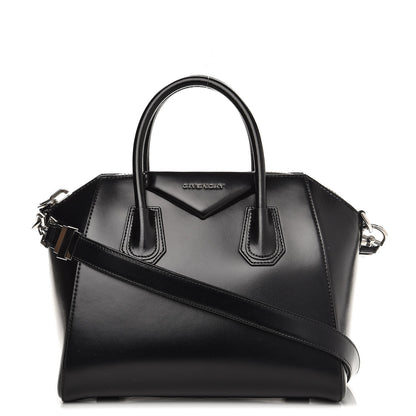 Givenchy Shiny Lord Calfskin Small Antigona Black 1 of 10