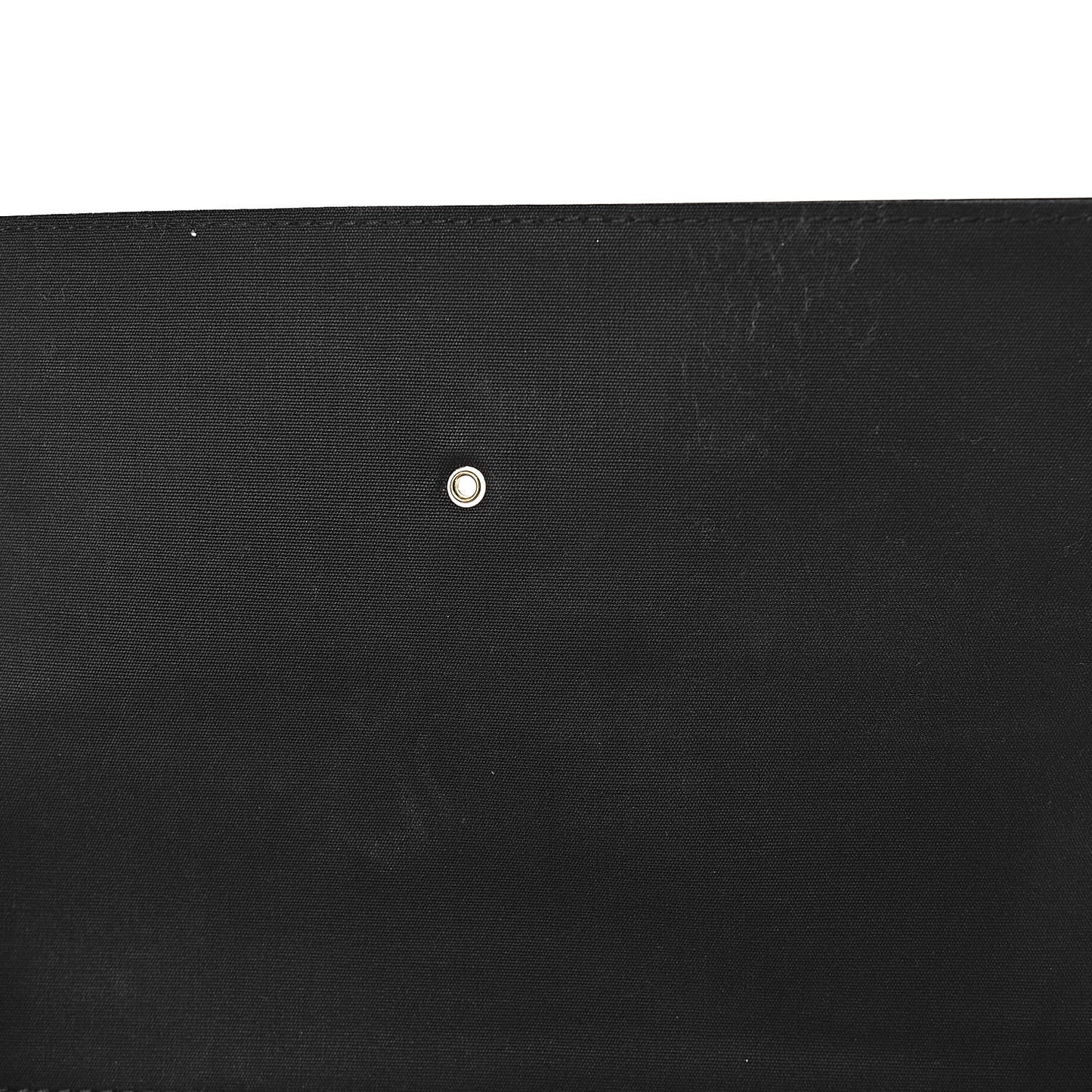 Patent Louise Clutch Black