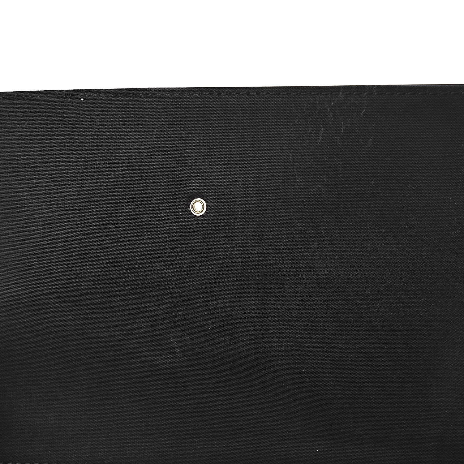 Louis Vuitton Patent Louise Clutch Black 7 of 7