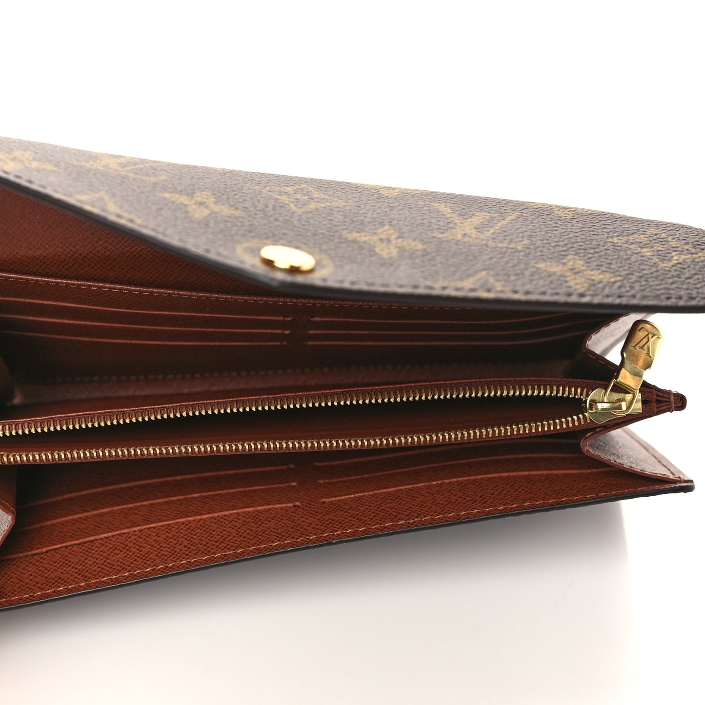 Monogram Sarah Wallet NM