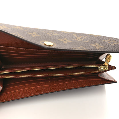 Louis Vuitton Monogram Sarah Wallet NM 5 of 6