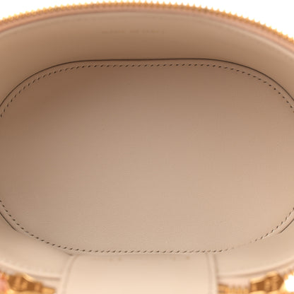 Christian Dior Calfskin CD Signature Vanity Caramel Beige 5 of 12