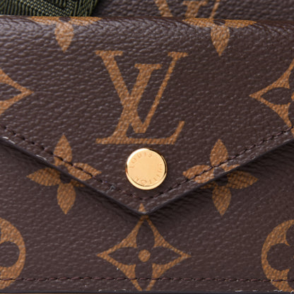 Louis Vuitton Monogram Felicie Strap & Go Kaki 8 of 11