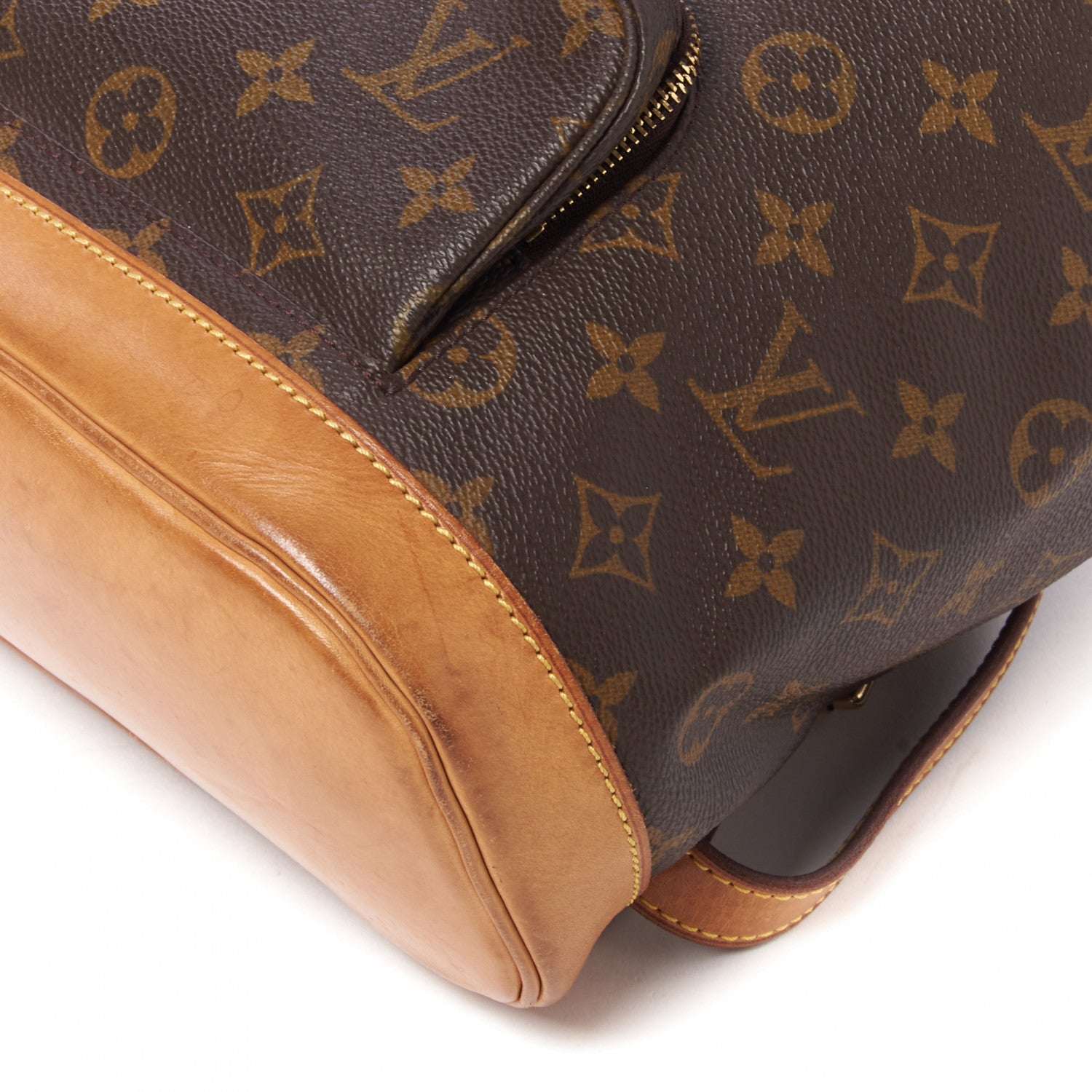 Louis Vuitton Monogram Montsouris MM Backpack 8 of 9