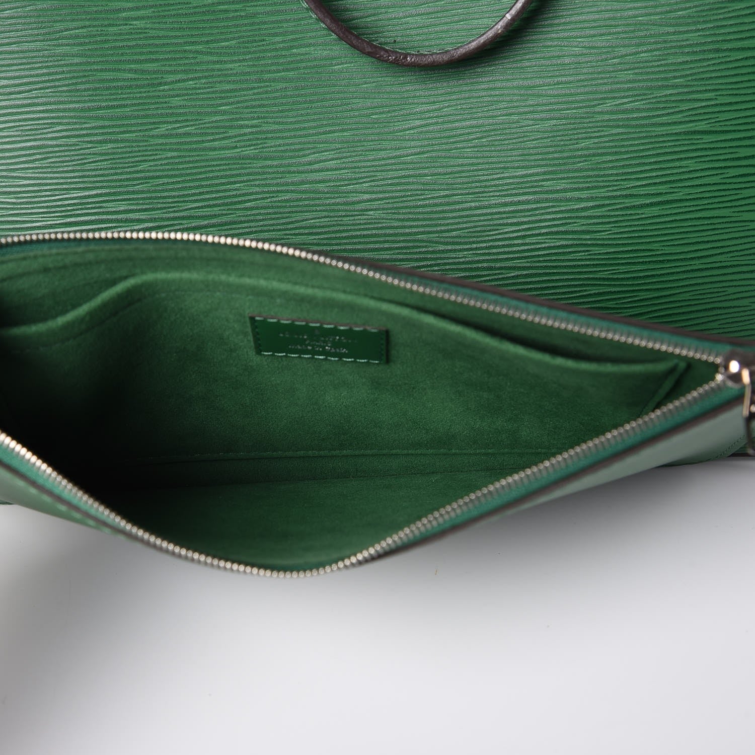 Louis Vuitton Epi Neverfull MM Menthe 7 of 18