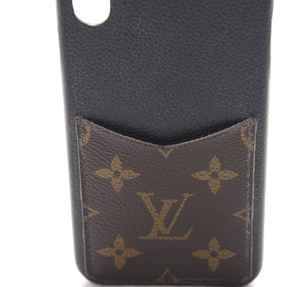 Louis Vuitton Monogram iPhone XS Max Bumper Black 9 of 13