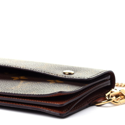 Louis Vuitton Monogram Accordeon Wallet 8 of 12