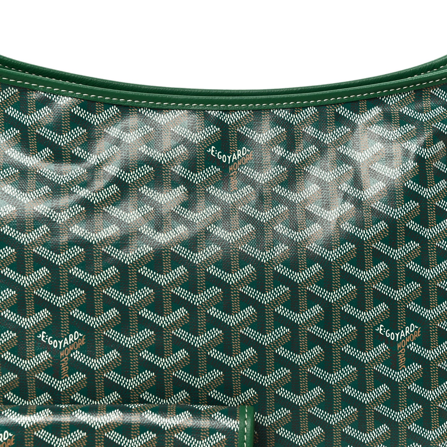 Goyardine Boheme Hobo Green