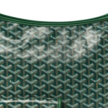 Goyard Goyardine Boheme Hobo Green 9 of 11