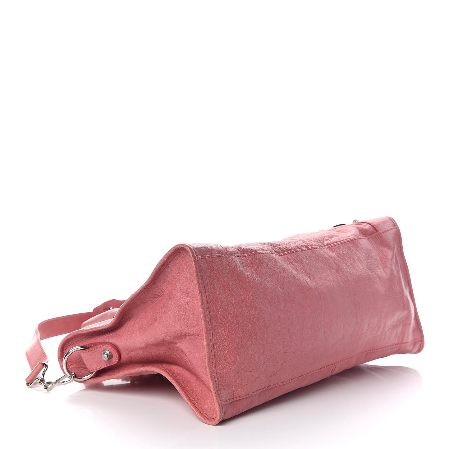 Agneau Giant 12 Silver Hardware Part Time Rose Bombon Raspberry