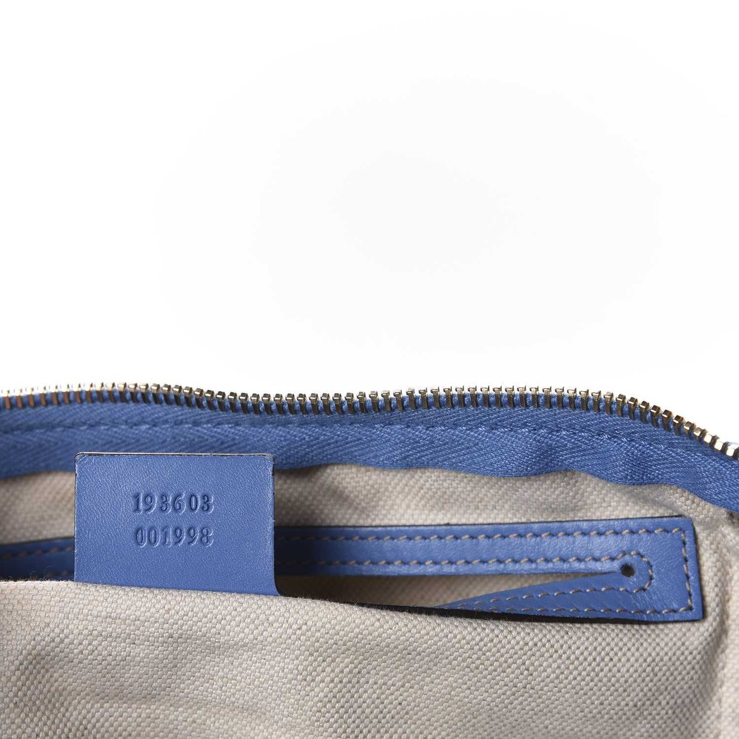 Gucci GG Plus Monogram Medium Joy Boston Light Blue 9 of 12