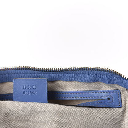 Gucci GG Plus Monogram Medium Joy Boston Light Blue 9 of 12